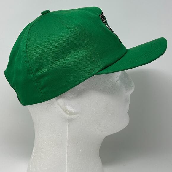 Vintage John Deere Model 60 Hat Cap Green Y2Ks Farmer Farm Tractor 50th Snapback - Picture 7 of 10